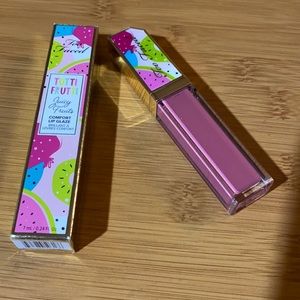 Too faced tutti frutti lip glaze NIB Home Slice